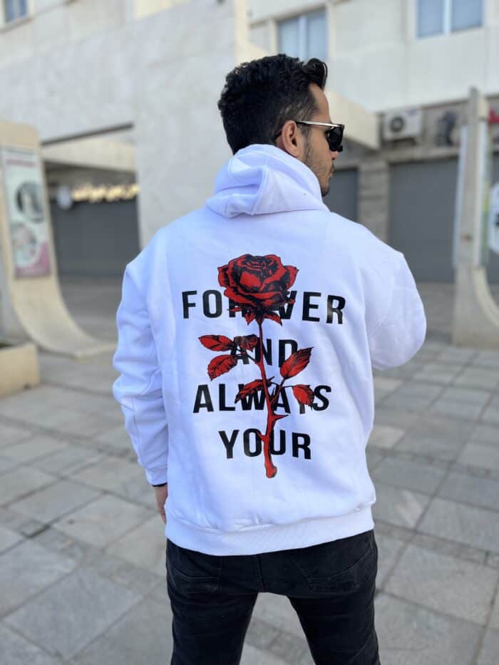 IMG_9752 هودی گل سرخ - Image 1