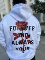 هودی گل سرخ - Image 3