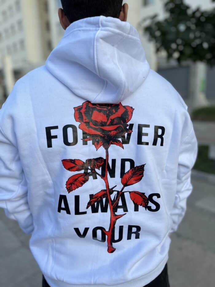 هودی گل سرخ - Image 3