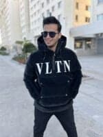 کاپشن نیم زیپ