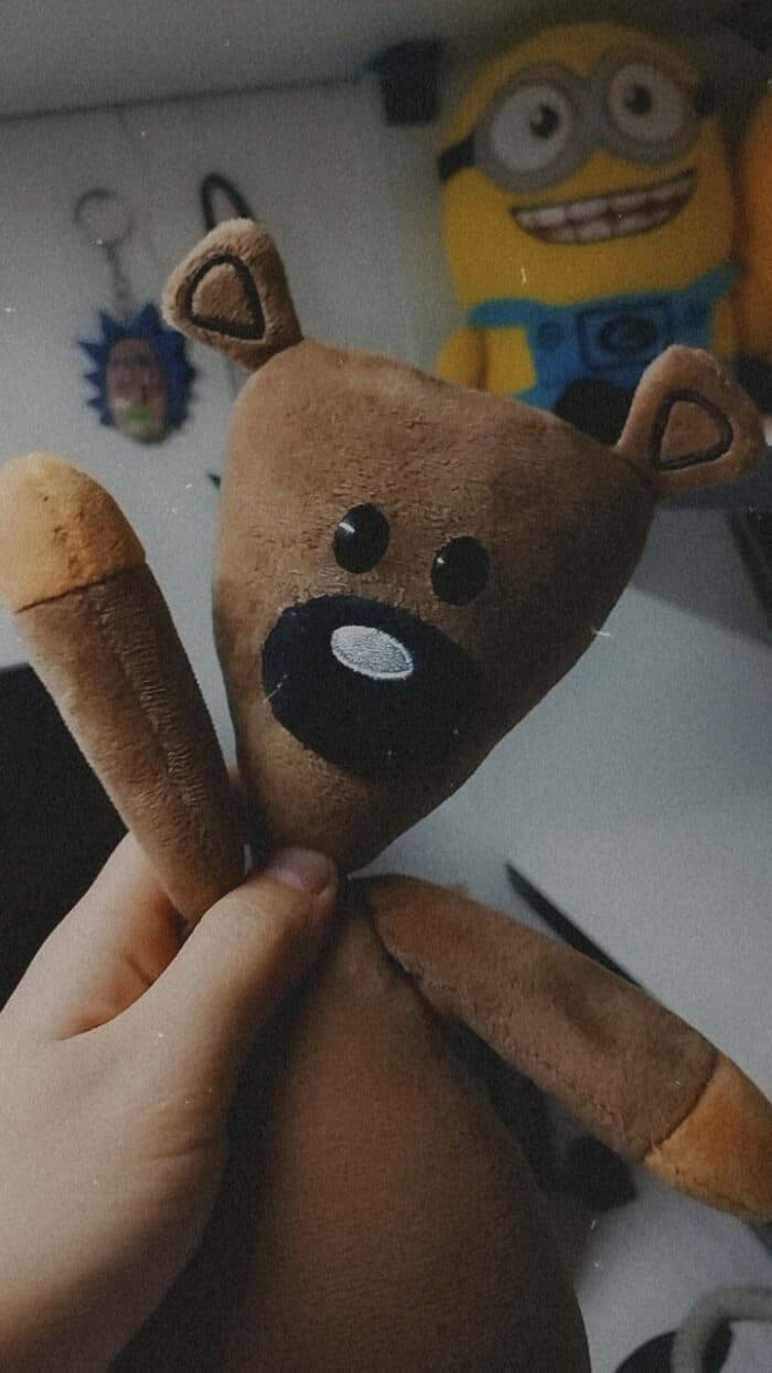 عروسک تدی مستربین - Image 2