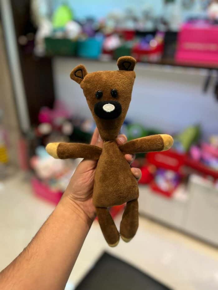 عروسک تدی مستربین - Image 3