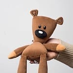 عروسک تدی مستربین