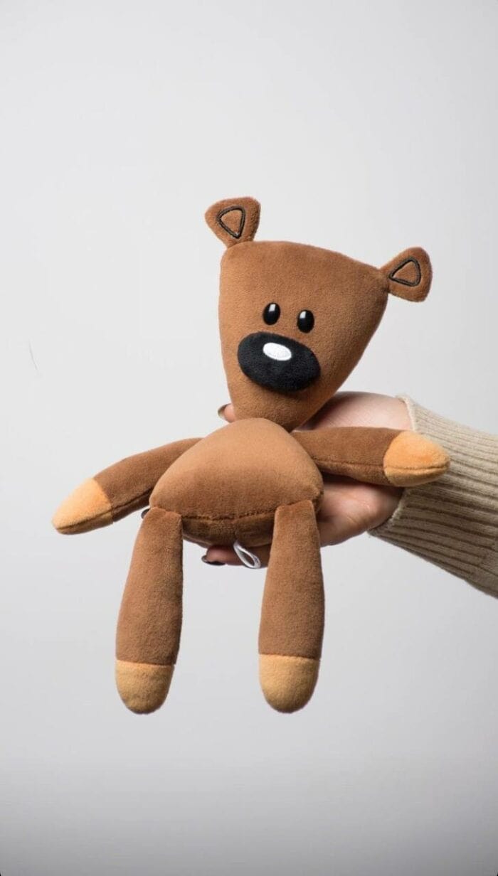 IMG_0305 عروسک تدی مستربین - Image 1