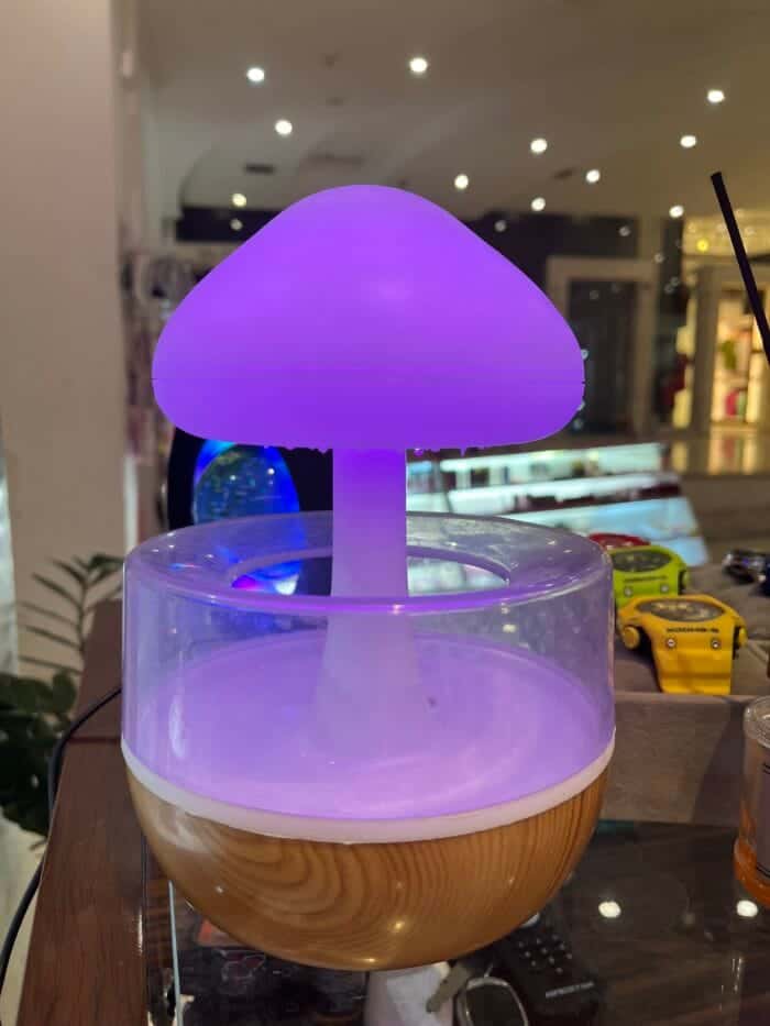 چراغ خواب آبنما قارچ - Image 3