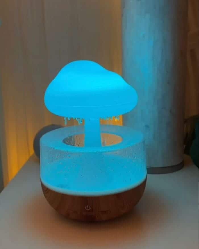 چراغ خواب آبنما قارچ - Image 4