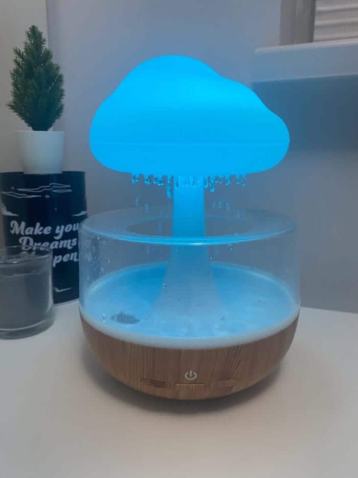 چراغ خواب آبنما قارچ - Image 2