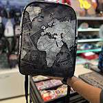 کوله پشتی طرح دار