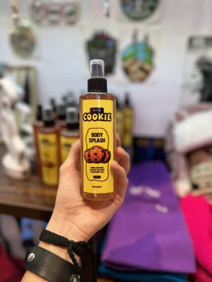 بادی اسپلش کوکی