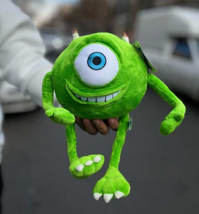 IMG_1585 عروسک مایک - Image 1