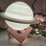 چراغ خواب سیاره زحل