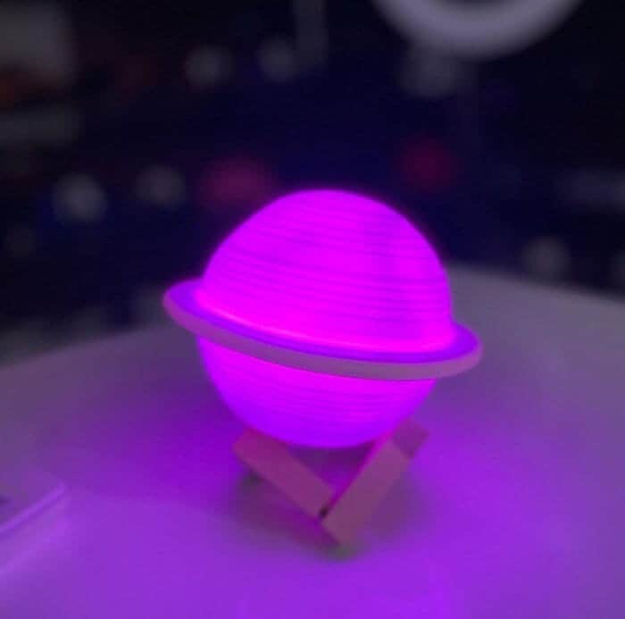 چراغ خواب سیاره زحل - Image 5