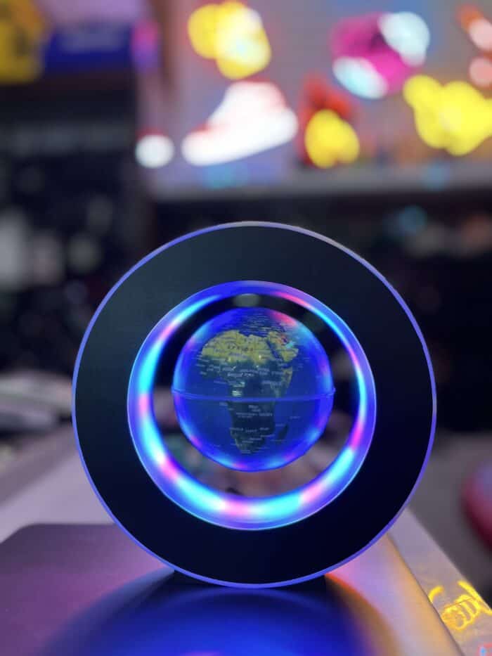 IMG_1703 چراغ خواب کره زمین - Image 1