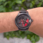 ساعت رینگ ماشین