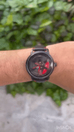 ساعت رینگ ماشین