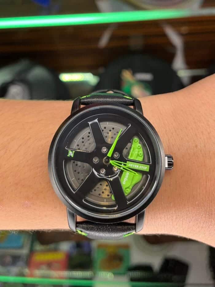 ساعت رینگ ماشین - Image 3