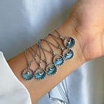 گردنبند نهنگ آبی