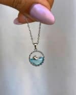 گردنبند نهنگ آبی - Image 2