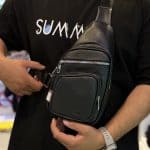 کیف بادی بگ فوم زیپ کج