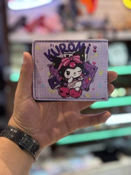 کیف پول طرح دار