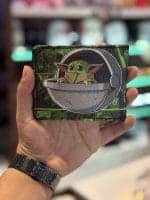 کیف پول طرح دار