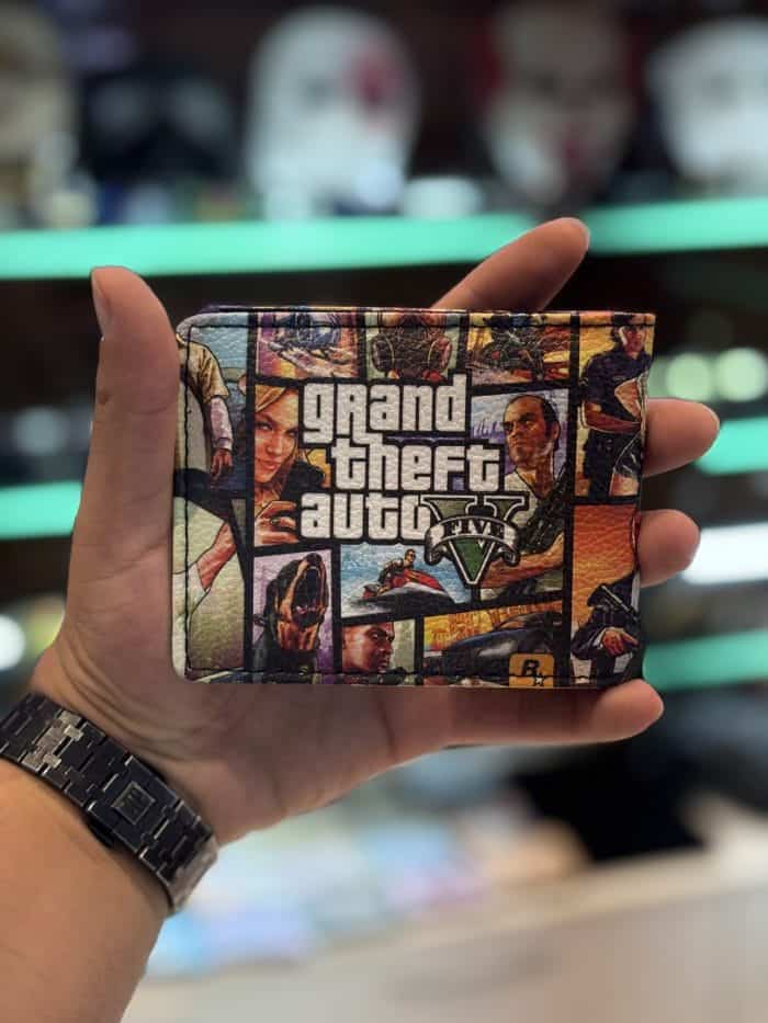 کیف پول طرح دار - Image 1