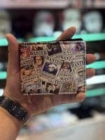 کیف پول طرح دار