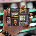 کیف پول طرح دار