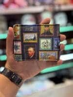 کیف پول طرح دار