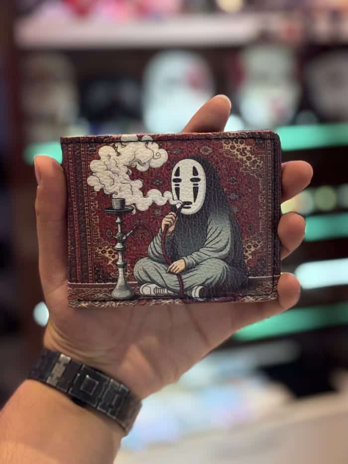 کیف پول طرح دار - Image 1