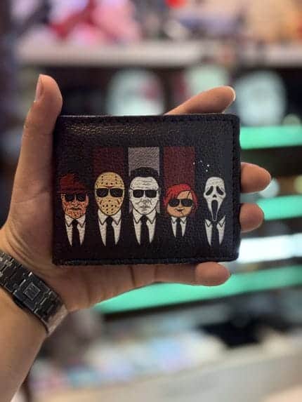 کیف پول طرح دار