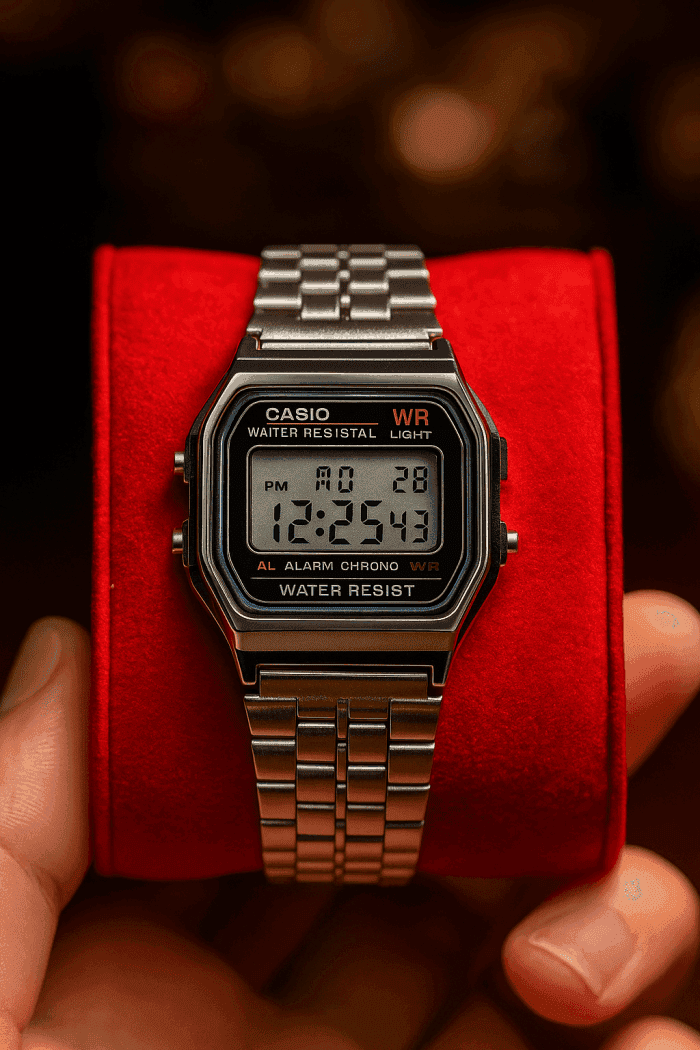FA05718E-A466-47A8-8130-EDE90F9C7BB8 ساعت کاسیو نوستالژی - Image 1
