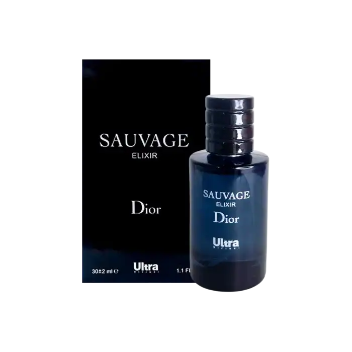 پرفیوم اولترا Ultra مدل دیور ساواج الکسیر Dior Sauvage Elixir - Image 1