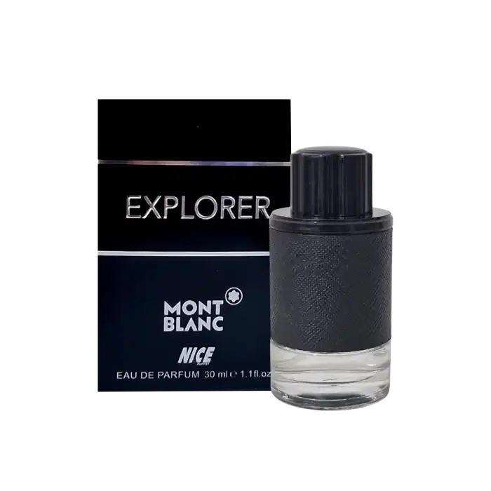 ادوپرفیوم مدل مونت بلنک اکسپلورر Mont Blanc Explorer - Image 1