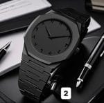 ساعت فول بلک اعداد فارسی