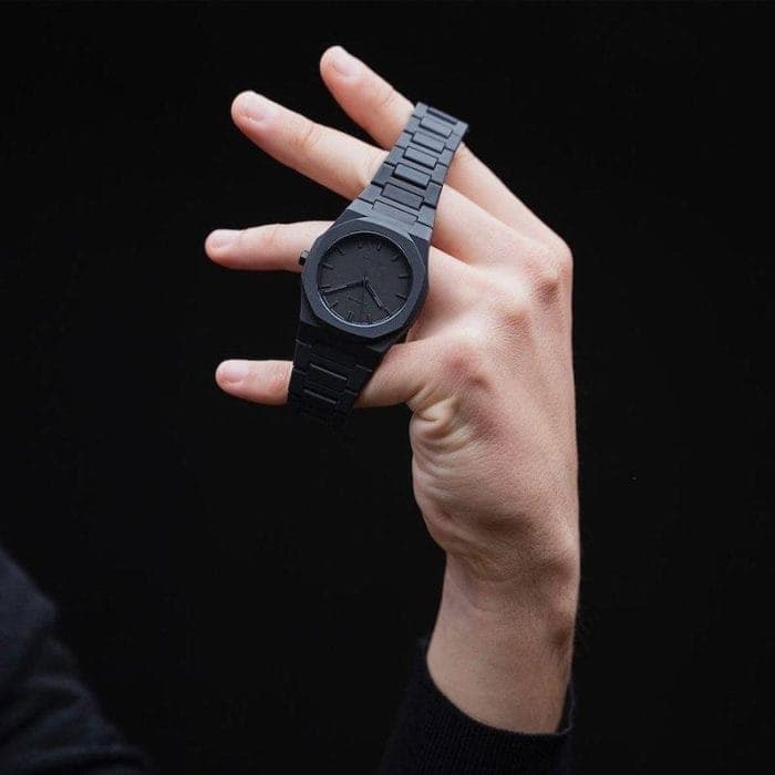 ساعت فول بلک اعداد فارسی - Image 6