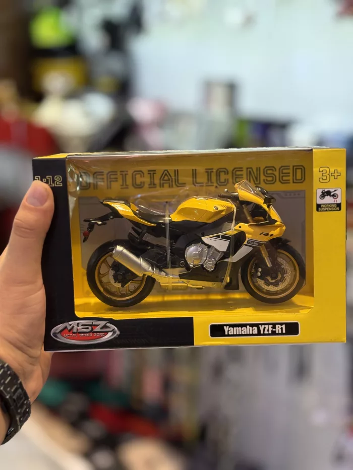 ماکت موتور یاماها yzf-R1 - Image 3