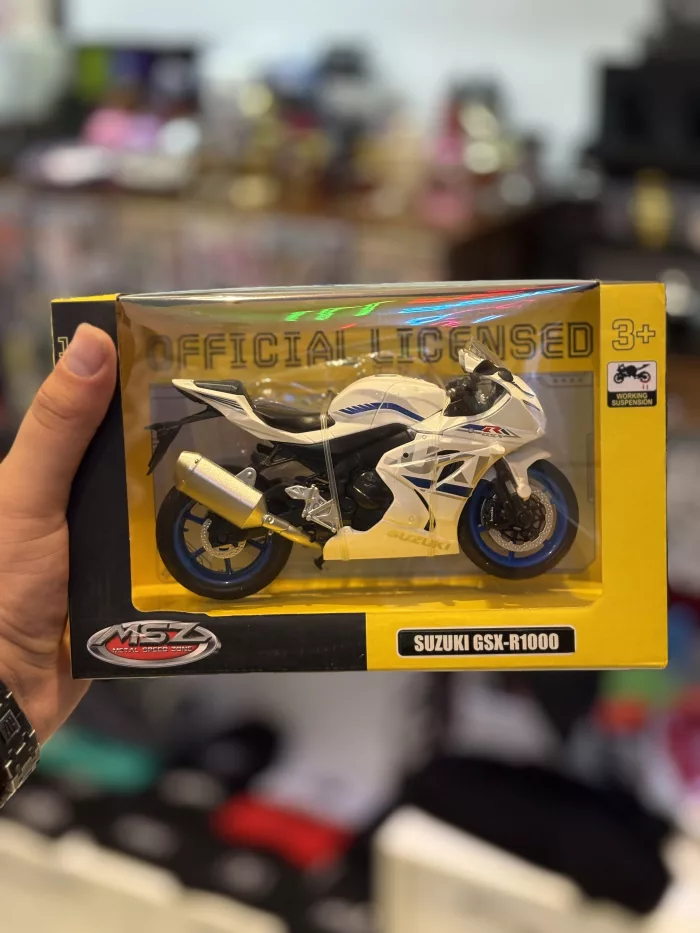 ماکت سوزوکی GSX-R1000 - Image 2