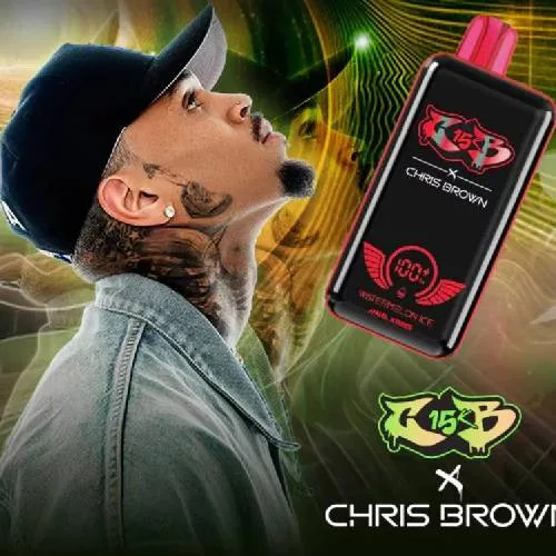 پاد ماد گیک_ویپ ساندر کیو لایت رنگ نارنجی متالیک (1) پاد15000کام کریس برون - Image 1