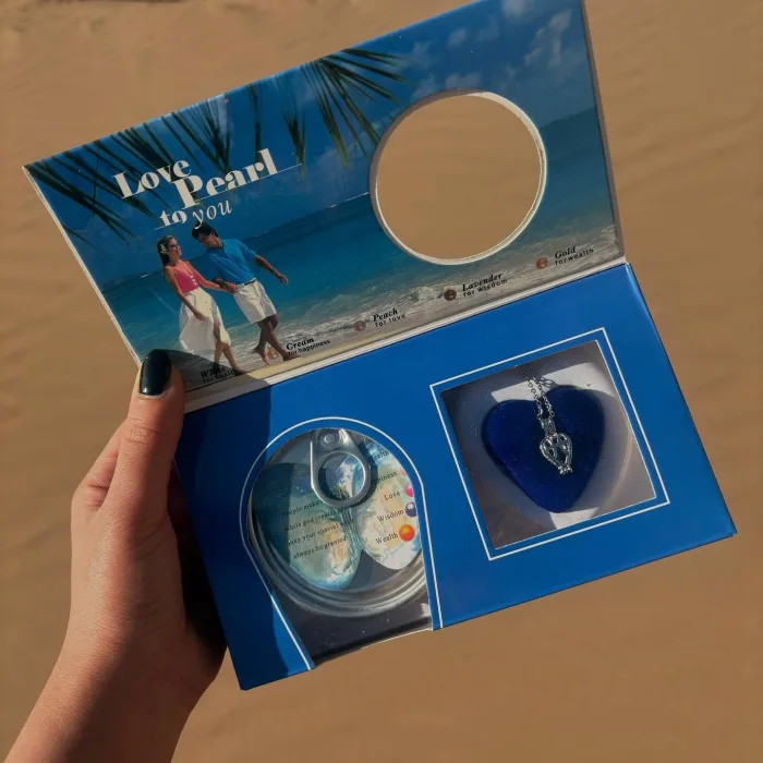 IMG_9194 گردبند مروارید عشق - Image 1