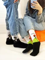 جوراب ساق دار