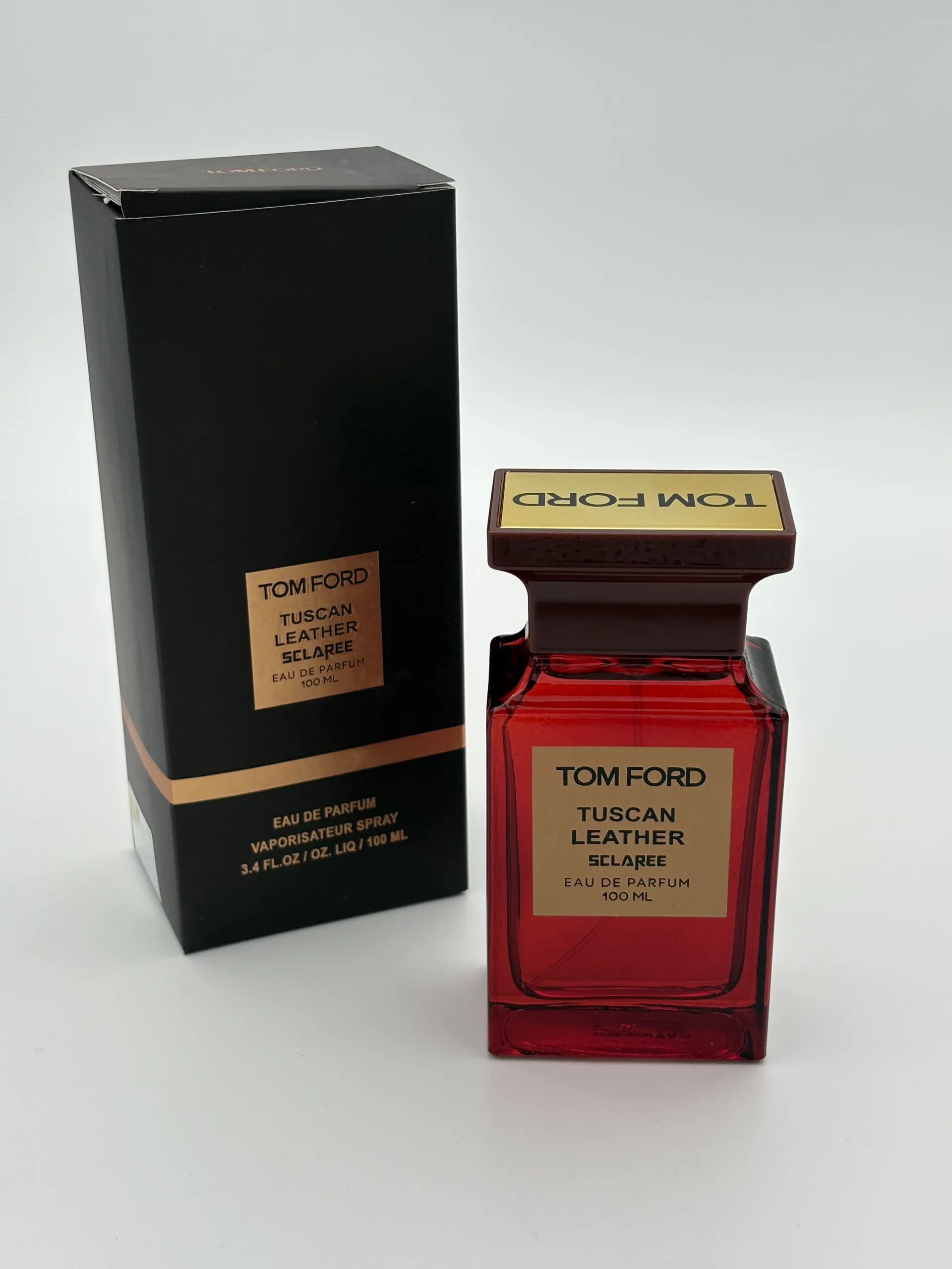 IMG_0593 ادوپرفیوم مدل تام فورد توسکان لدر Tom Ford Tuscan Leather حجم 100 میل - تصویر 1