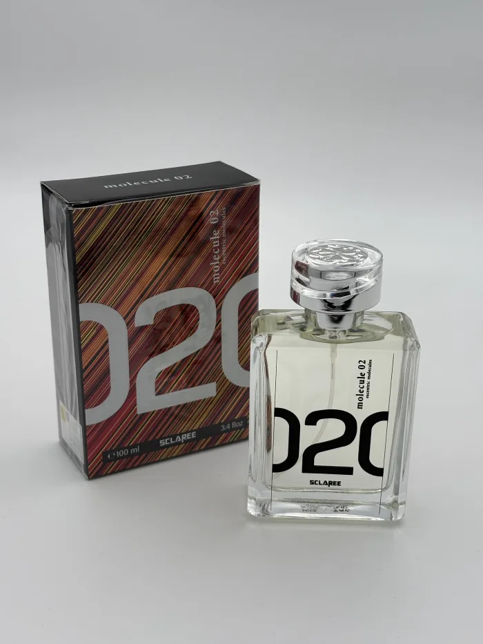 IMG_0597 ادوپرفیوم مدل مولکول Molecule 02 حجم 100 میلی لیتر - Image 1