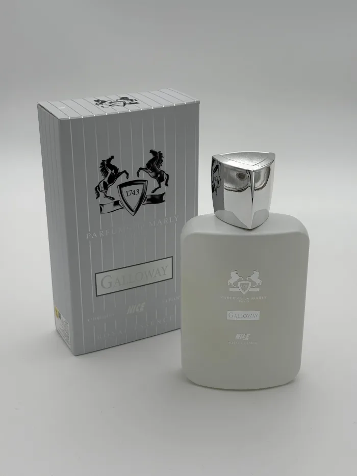 IMG_0598 ادوپرفیوم نایس مدل مارلی گالووی Marly Galloway حجم 100 میلی لیتر - Image 1