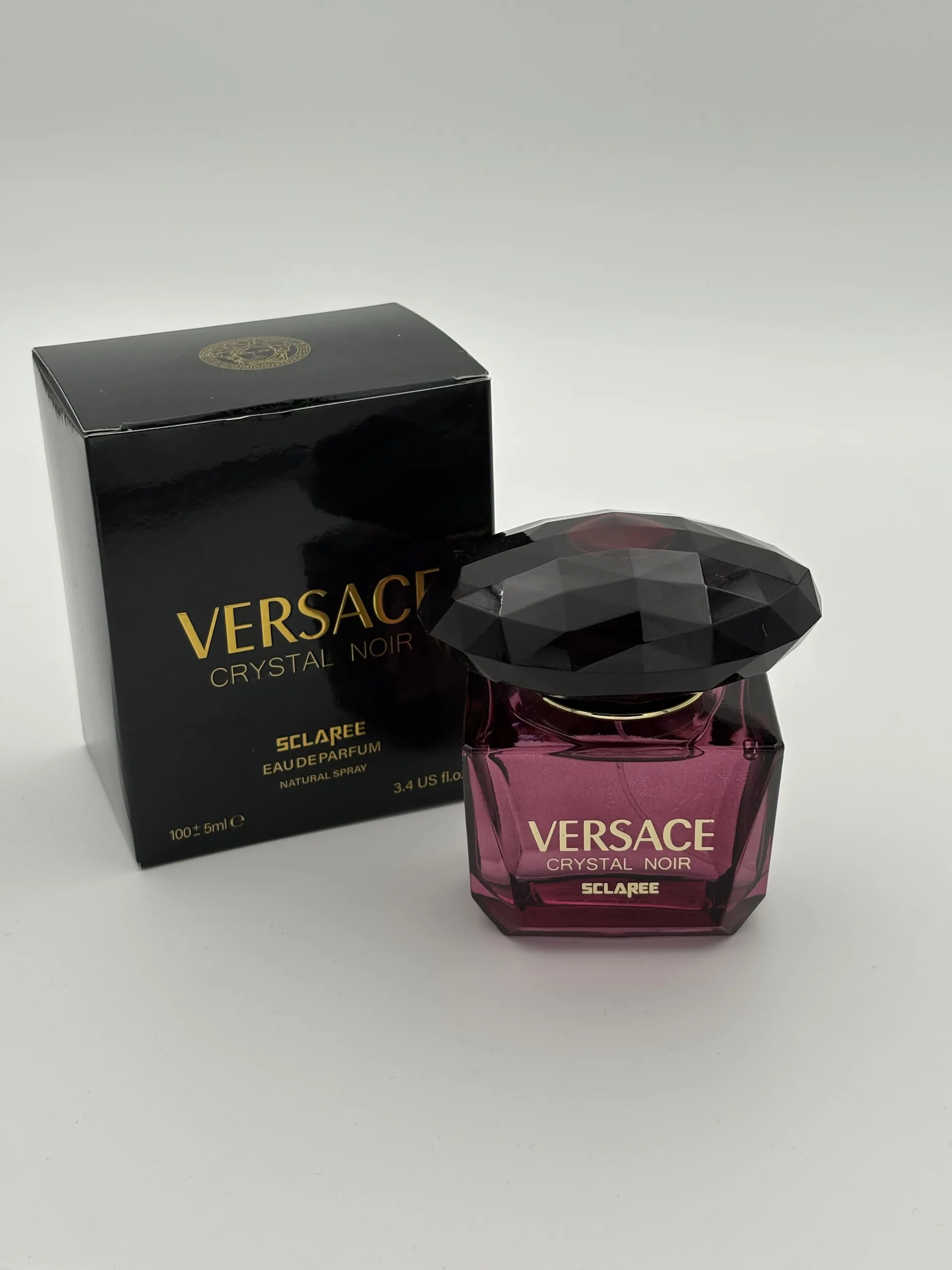 IMG_0601 ادوپرفیوم مدل ورساچ کریستال نویر Versace Crystal Noir حجم 100 میلی لیتر - تصویر 1