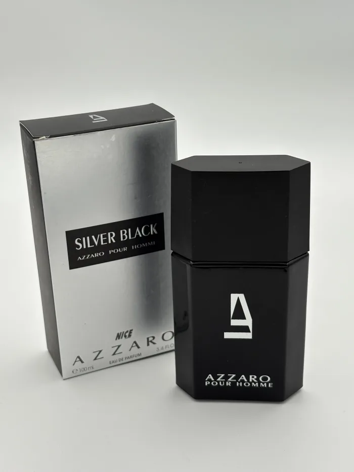IMG_0604 ادوپرفیوم مدل آزارو سیلور بلک Azzaro Silver Black حجم 100 میلی لیتر - Image 1