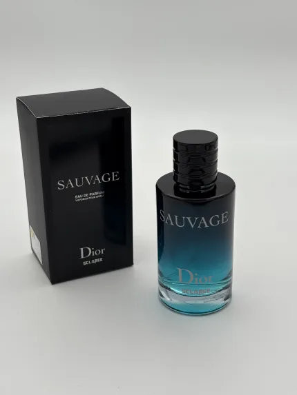 ادوپرفیوم مدل ساواج دیور Sauvage Dior حجم 100 میلی لیتر