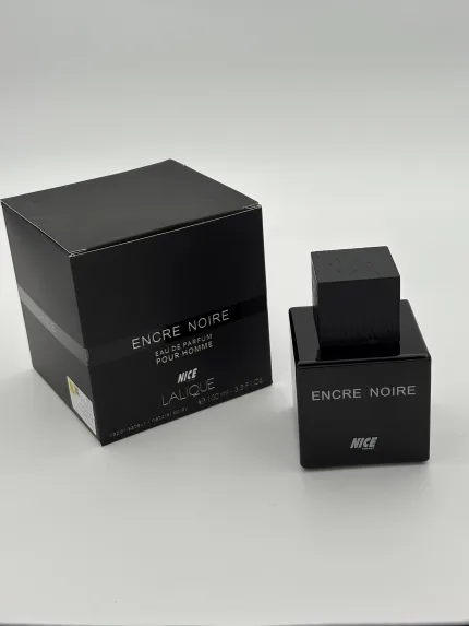 ادوپرفیوم مدل لالیک انکر نویر Lalique Encre Noire حجم 100 میلی لیتر