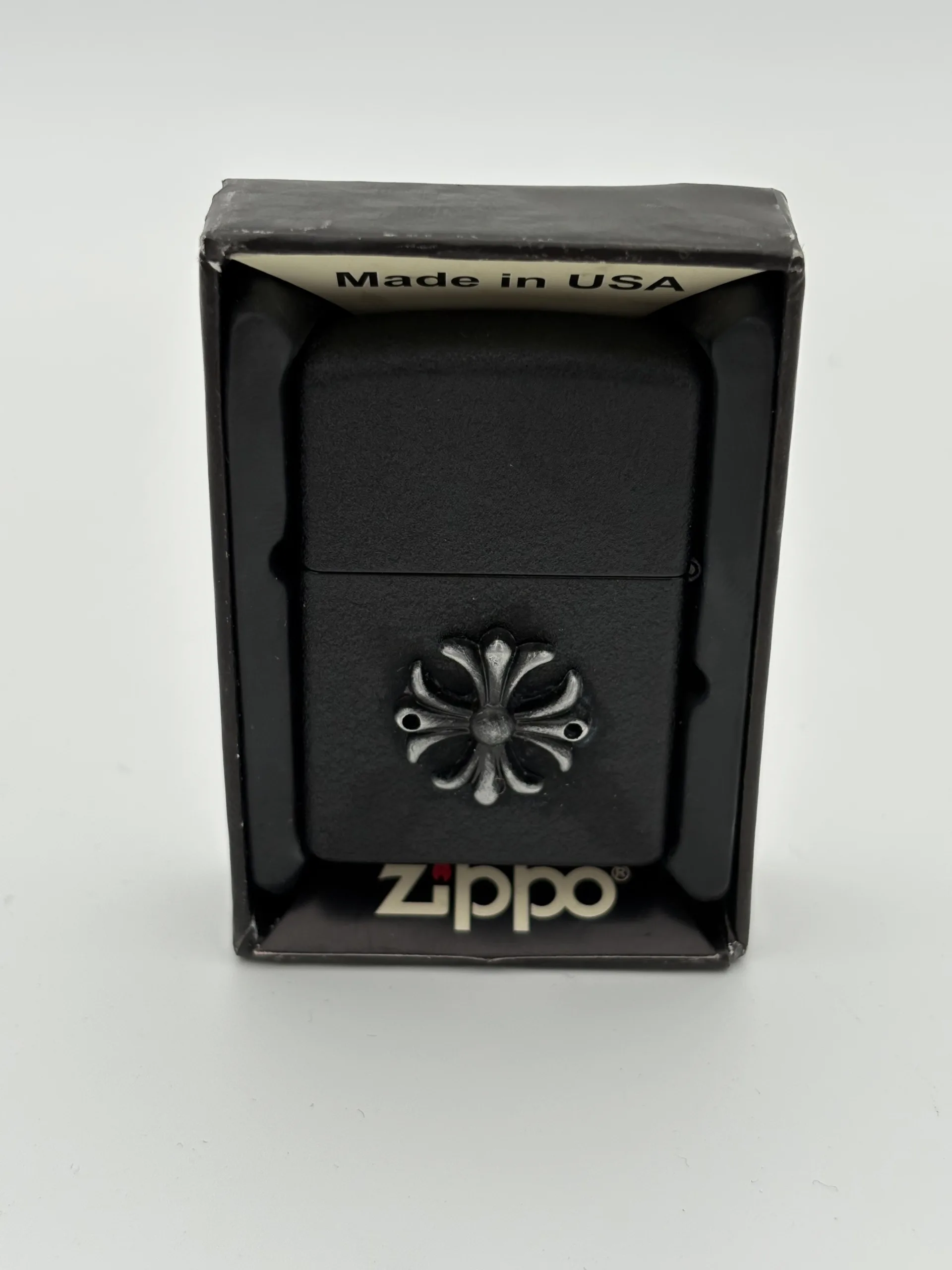 IMG_0702 فندک زیپو کروم هارتز - Image 1