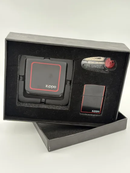 ست فندک و زیرسیگاری زیپو